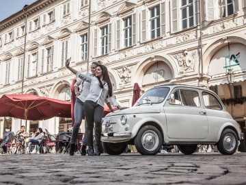 Fiat 500 na wystawie w MoMA